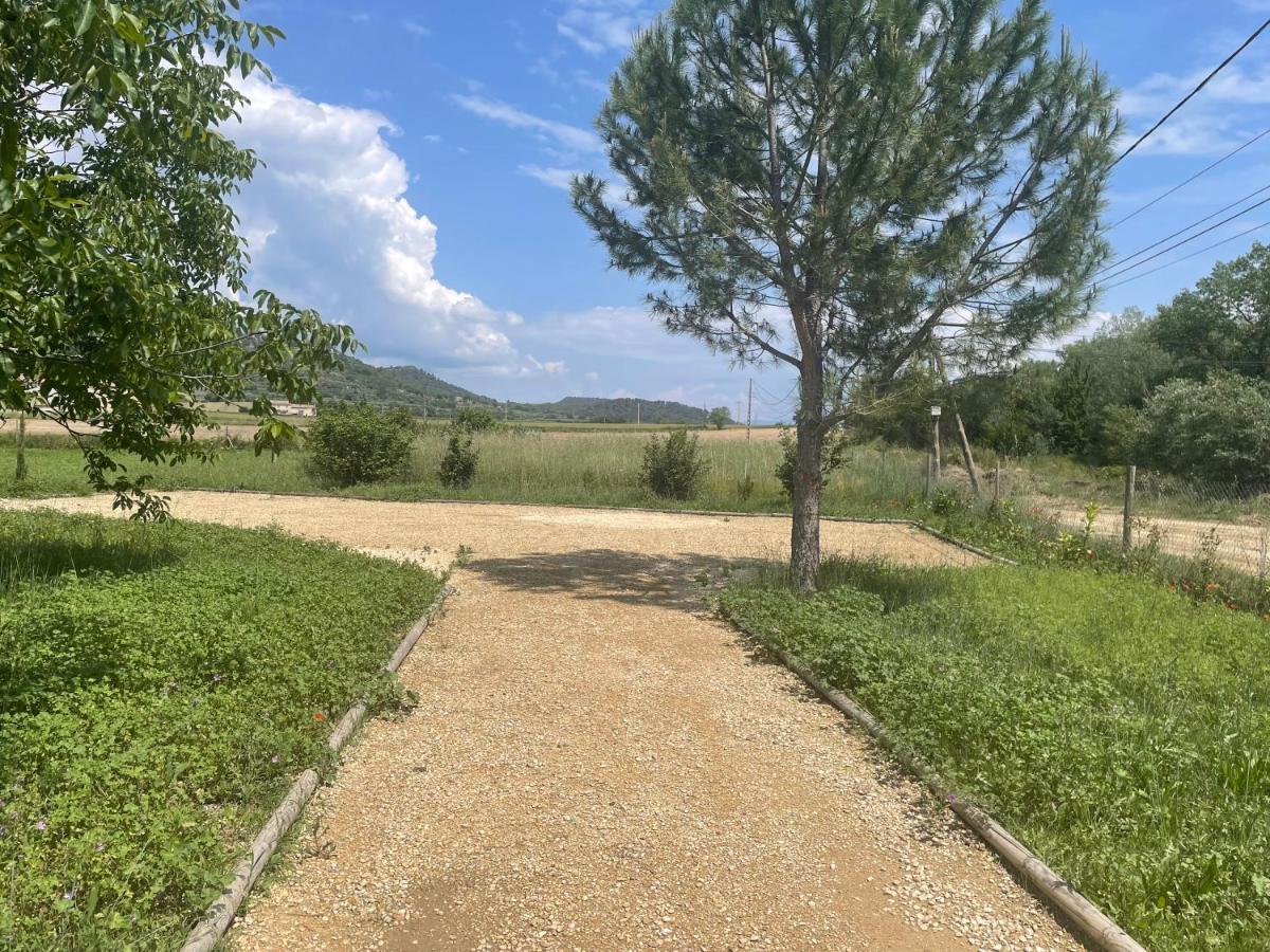 Sous Les Etoiles En Provence, Gite Les Grands Chenes Lurs Ngoại thất bức ảnh