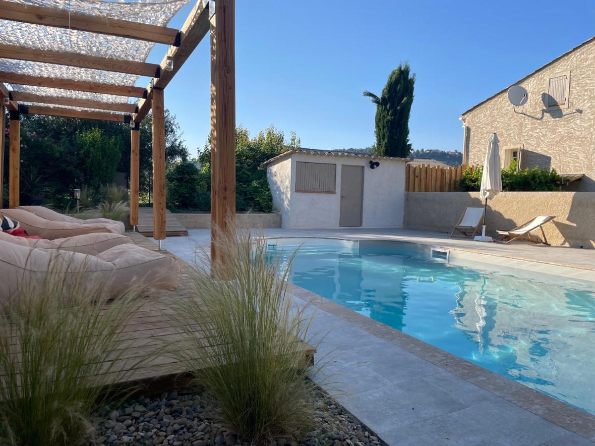 Sous Les Etoiles En Provence, Gite Les Grands Chenes Lurs Ngoại thất bức ảnh