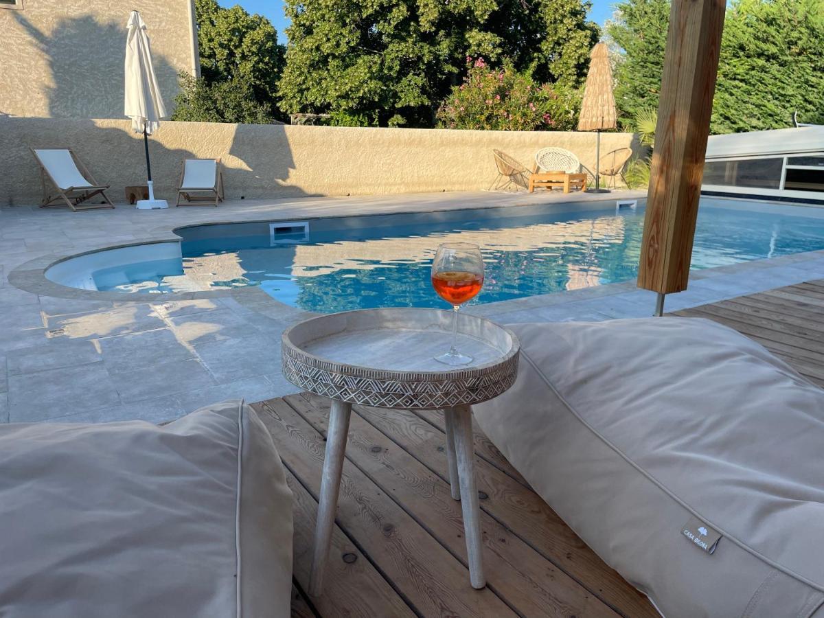 Sous Les Etoiles En Provence, Gite Les Grands Chenes Lurs Ngoại thất bức ảnh