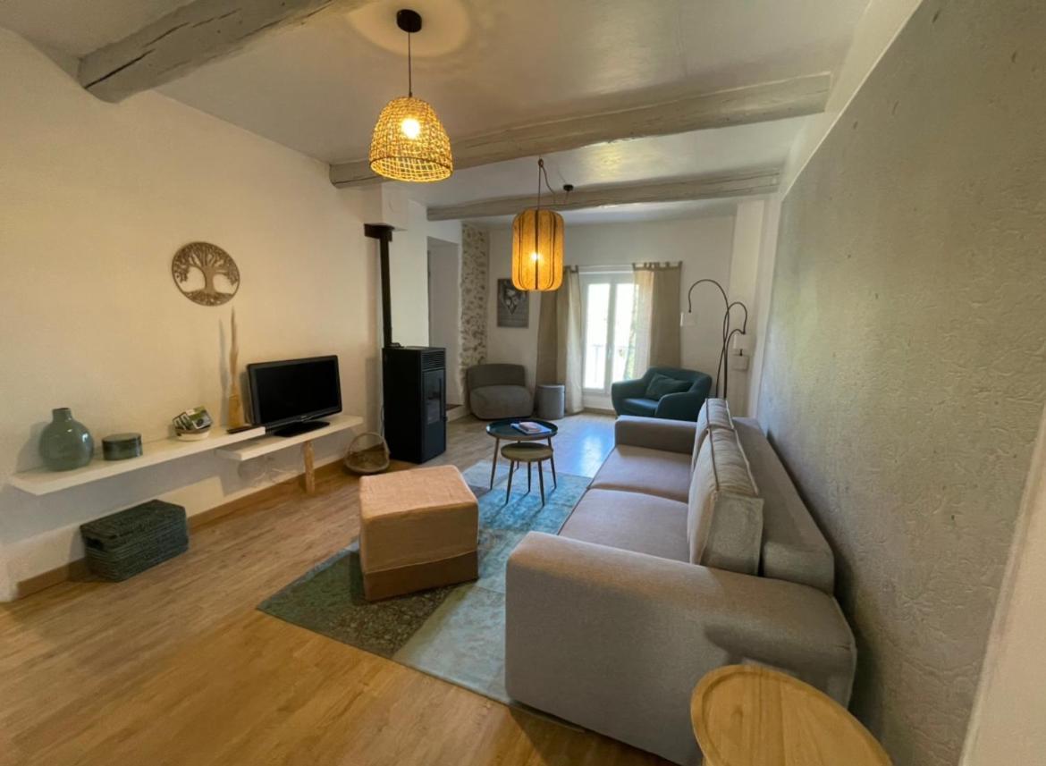 Sous Les Etoiles En Provence, Gite Les Grands Chenes Lurs Ngoại thất bức ảnh