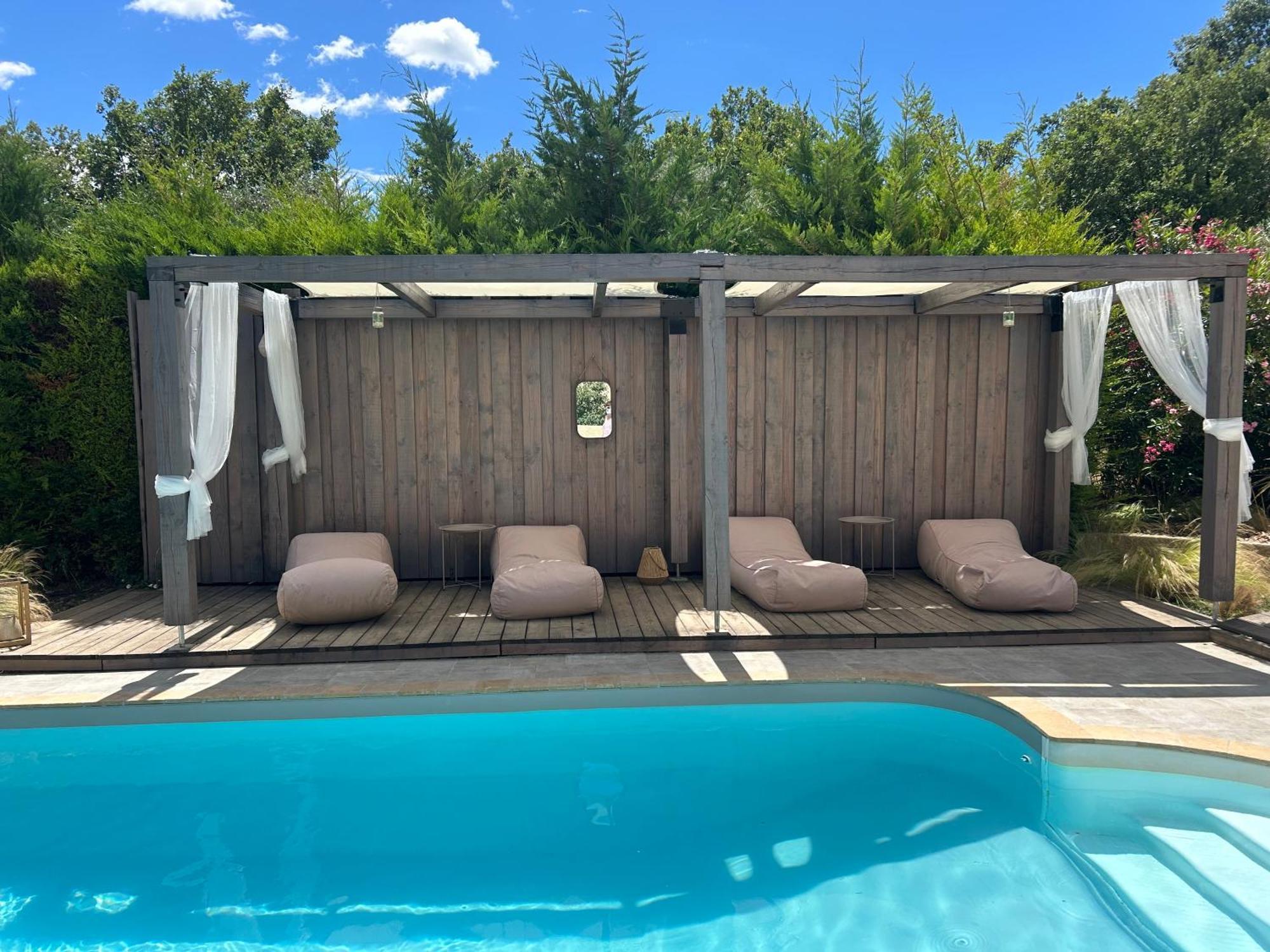 Sous Les Etoiles En Provence, Gite Les Grands Chenes Lurs Ngoại thất bức ảnh
