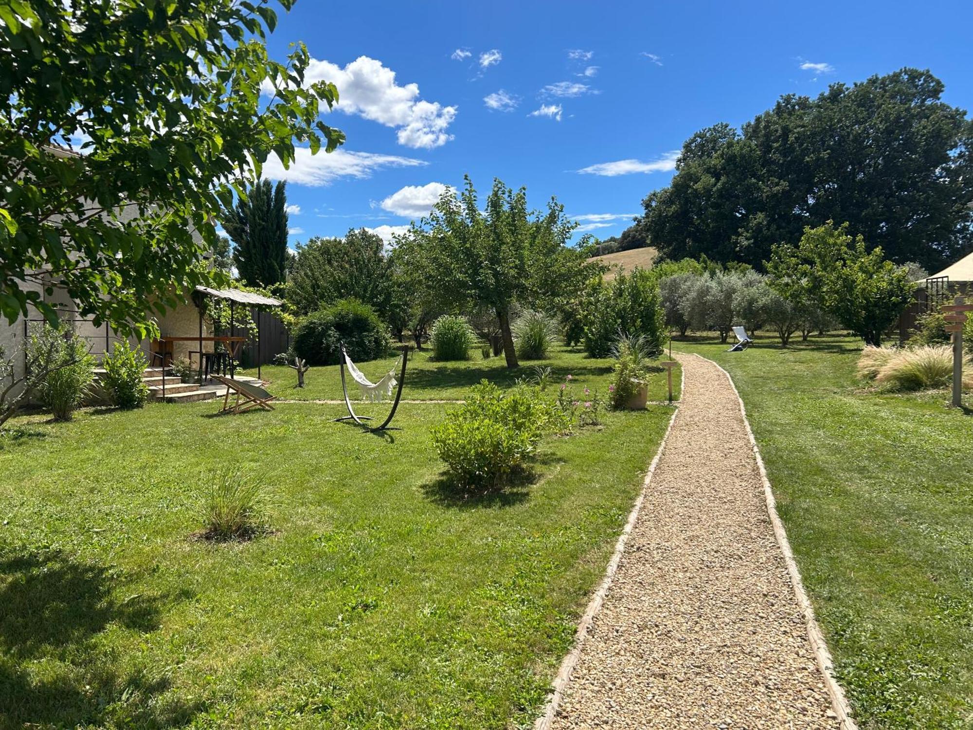 Sous Les Etoiles En Provence, Gite Les Grands Chenes Lurs Ngoại thất bức ảnh