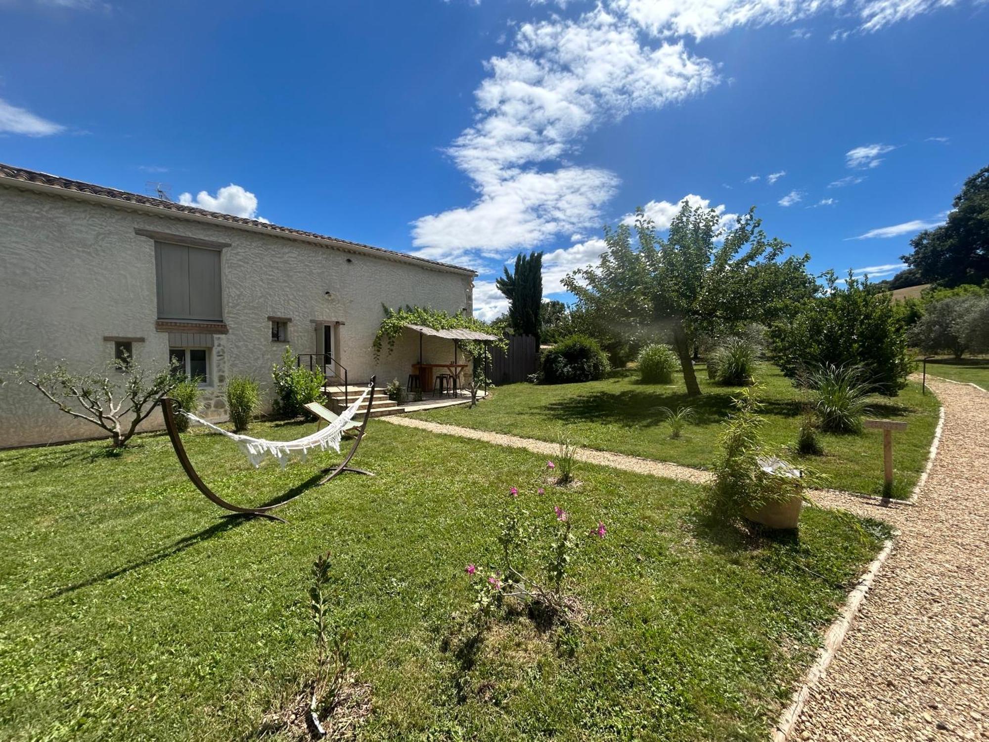 Sous Les Etoiles En Provence, Gite Les Grands Chenes Lurs Ngoại thất bức ảnh